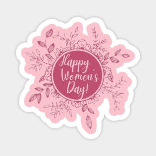 Happy Women's Day Gift Magnet