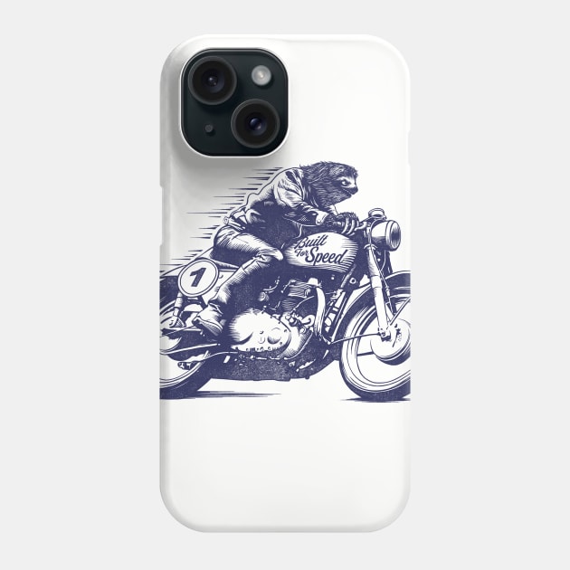 Built for Speed Phone Case by victorcalahan