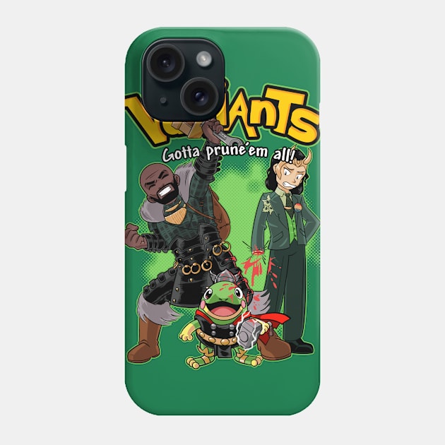 More Variants! Phone Case by harebrained