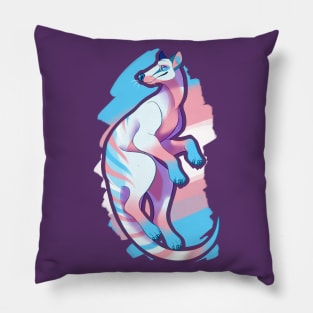 Trans Thylacine Pillow