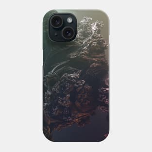 Vectron 4 - Lava Stone Art Phone Case