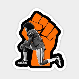 FIGHT THE POWER // Colin Kaepernick Kneeling Protest Magnet