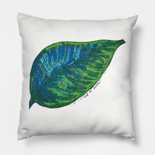 Leaf Me Alone Pillow