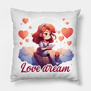 Love dream Pillow