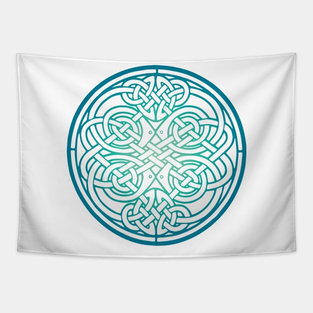 Celtic Knot. Book of Kells Tapestry by GTC_Design