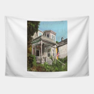 House of American Dreams Tapestry