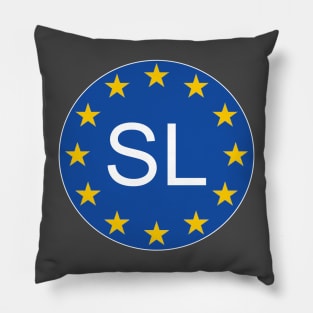 Slovenia Slovenija Pillow