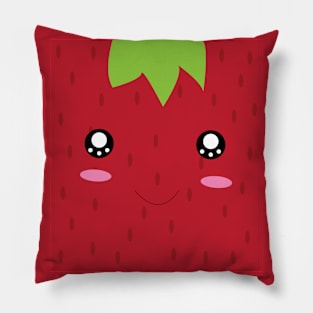 Strawberry-San Pillow