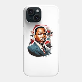 Martin Luther King Phone Case