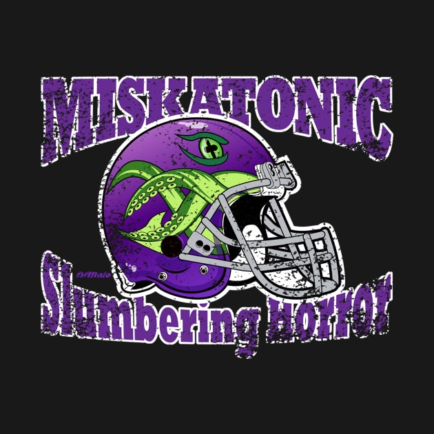 Miskatonic University Football by DiMaio