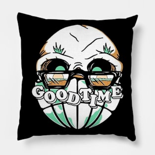 GoodTime skull Pillow