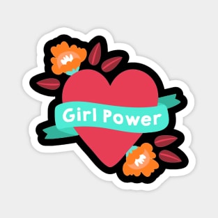 Girl power Magnet