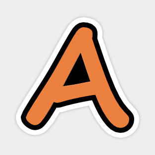 Letter A Magnet