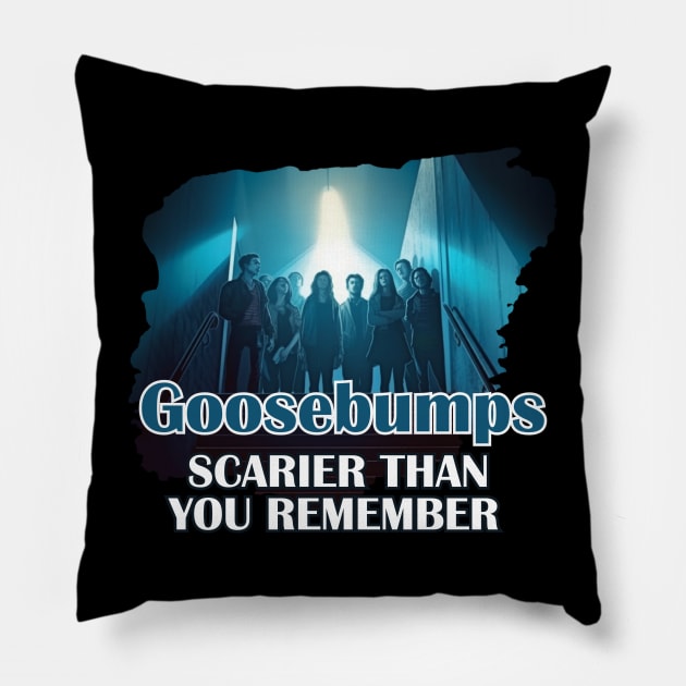 Goosebumps Pillow by Pixy Official