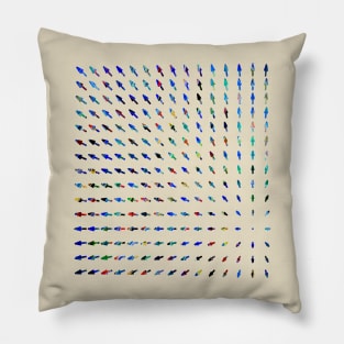 Vektorfeld 1 Pillow