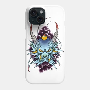 Blue Dragon Phone Case