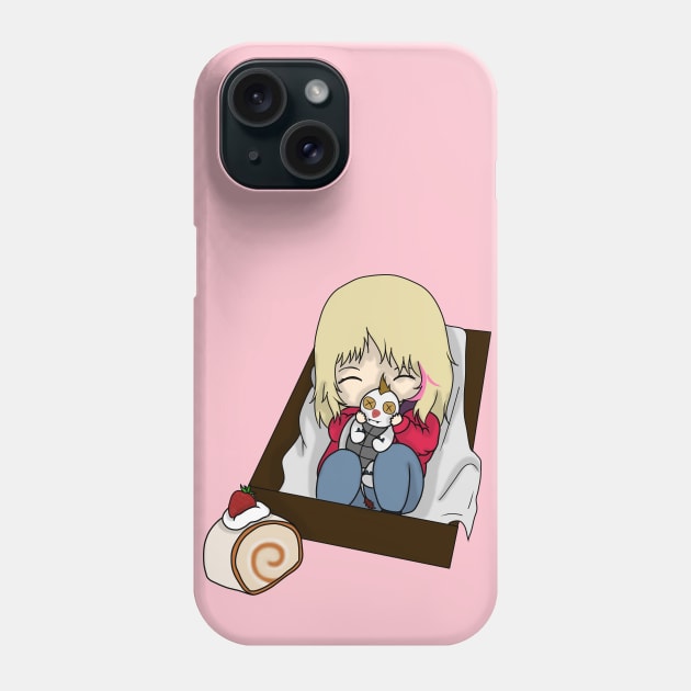 cute Rika Kawai Chibi Phone Case by LillyTheChibi