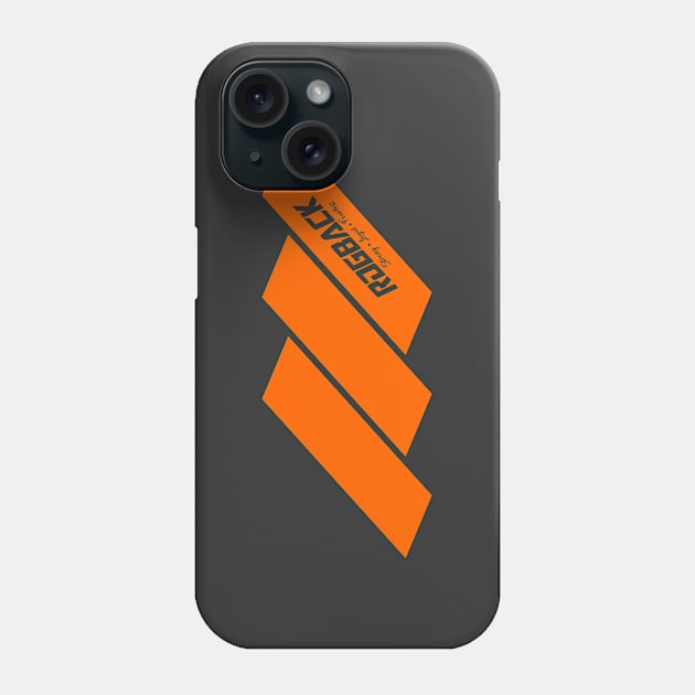 RDGBACK LGORG Phone Case by OrangeCup