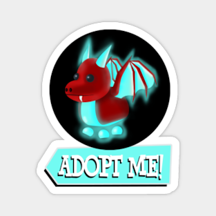 Adopt Me Roblox Magnets Teepublic - roblox jojo's fishy adventure