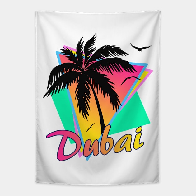 Dubai Tapestry by Nerd_art