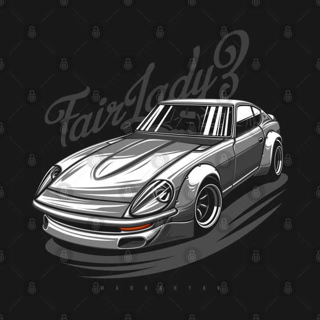 Fairlady Z by Markaryan