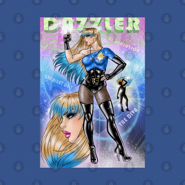 The Dazzler by Crimzonartz