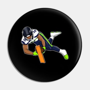 Locket Touchdown Pin