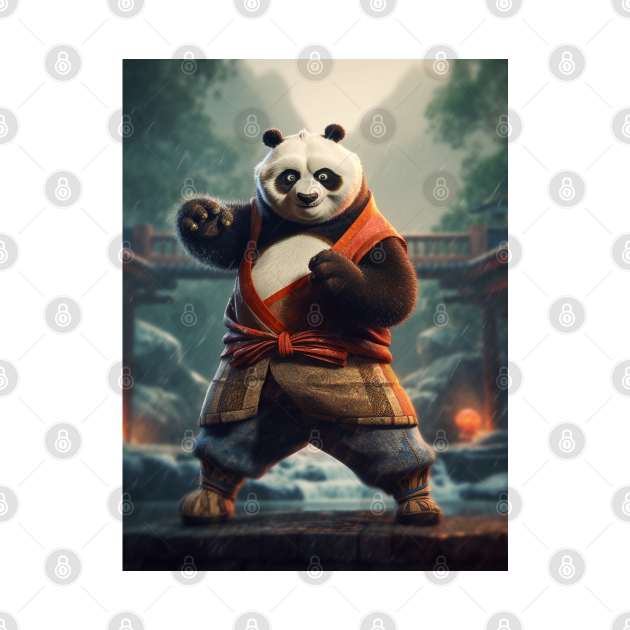 Kung Fu Panda 10K image by DigiArtsSpace