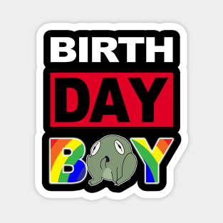 Birth Day Boy Magnet