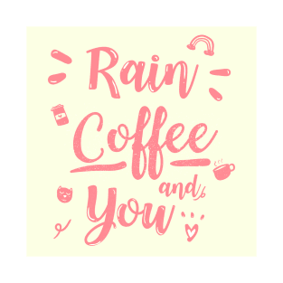 coffee rain T-Shirt