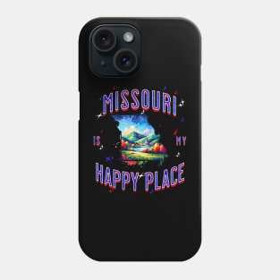 Missouri is my Happy Place Phone Case