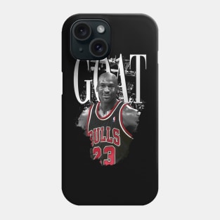 Michael Jordan 23 Basketball Legend Phone Case