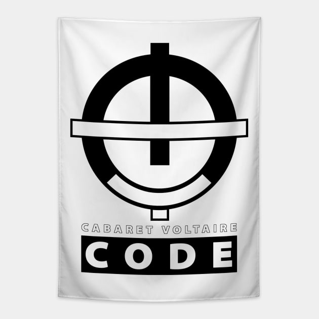 Cabaret Voltaire - Code Symbol. Tapestry by OriginalDarkPoetry