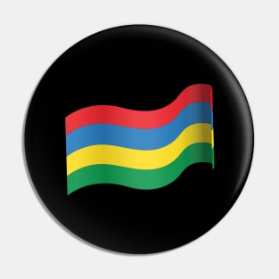 Mauritius Pin