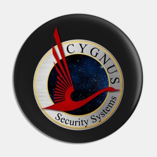 Cygnus Security Pin