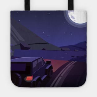 Nightrider Jeep Tote