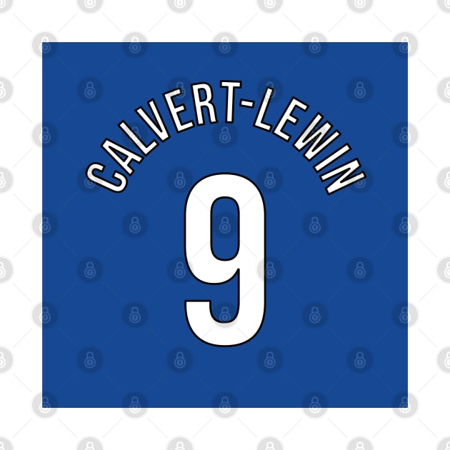 Calvert-Lewin 9 Home Kit - 22/23 Season by GotchaFace