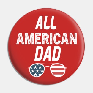 ALL AMERICAN DAD Pin