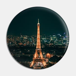 Night Tour of Paris Pin