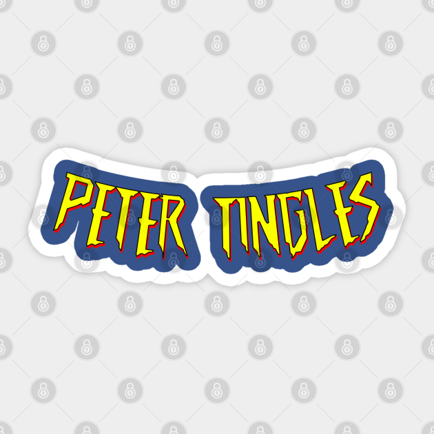 Peter Tingle Classic - Peter Tingle - Sticker