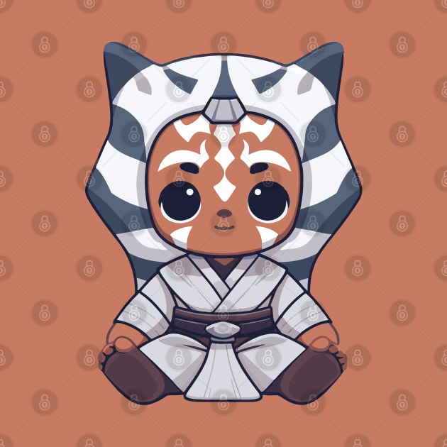 simple cute baby ahsoka by whatyouareisbeautiful