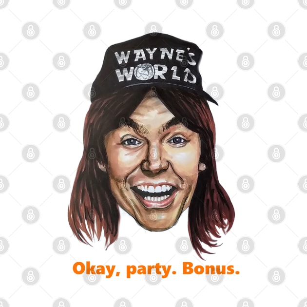 Wayne - Okay, party. Bonus. by smadge