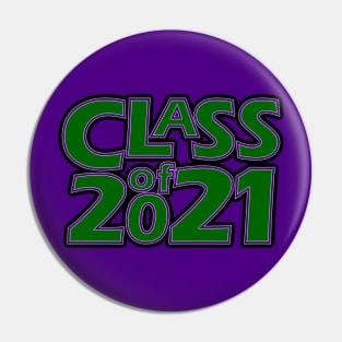 Grad Class of 2021 Pin