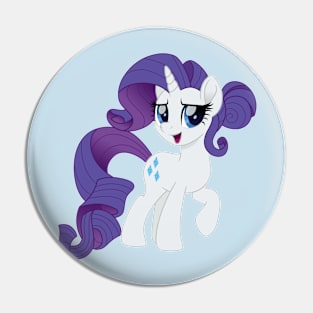 Rarity with a bun Pin