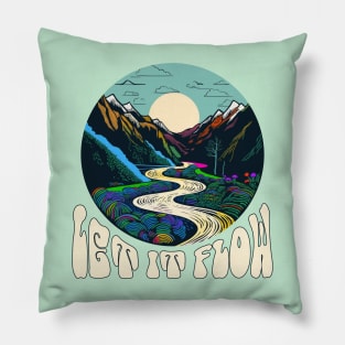 Let it Flow Pillow