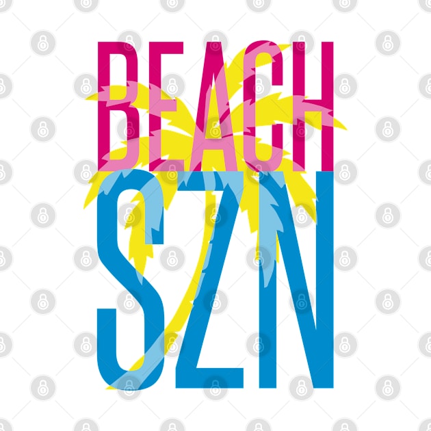 BEACH SZN by YourLuckyTee