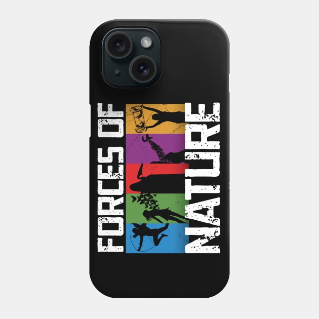 Forces of Nature Phone Case by GZM Podcasts