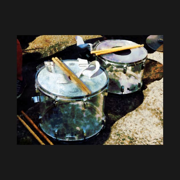 Two Snare Drums by SusanSavad