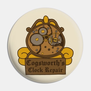 Cogsworth’s Clock Repair Pin