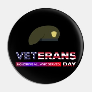 veterans day Pin